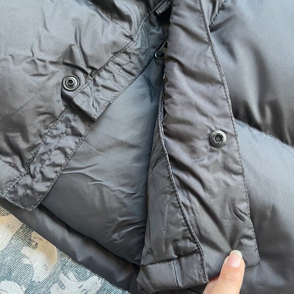 The North Face Black Long Puffer Jacket - Picture 2 of 14